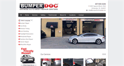 Desktop Screenshot of bumperdocorlando.com